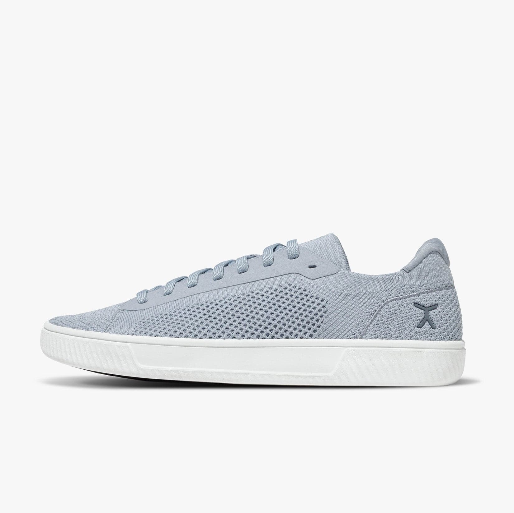Flux Adapt Knit Trainer in grey and white