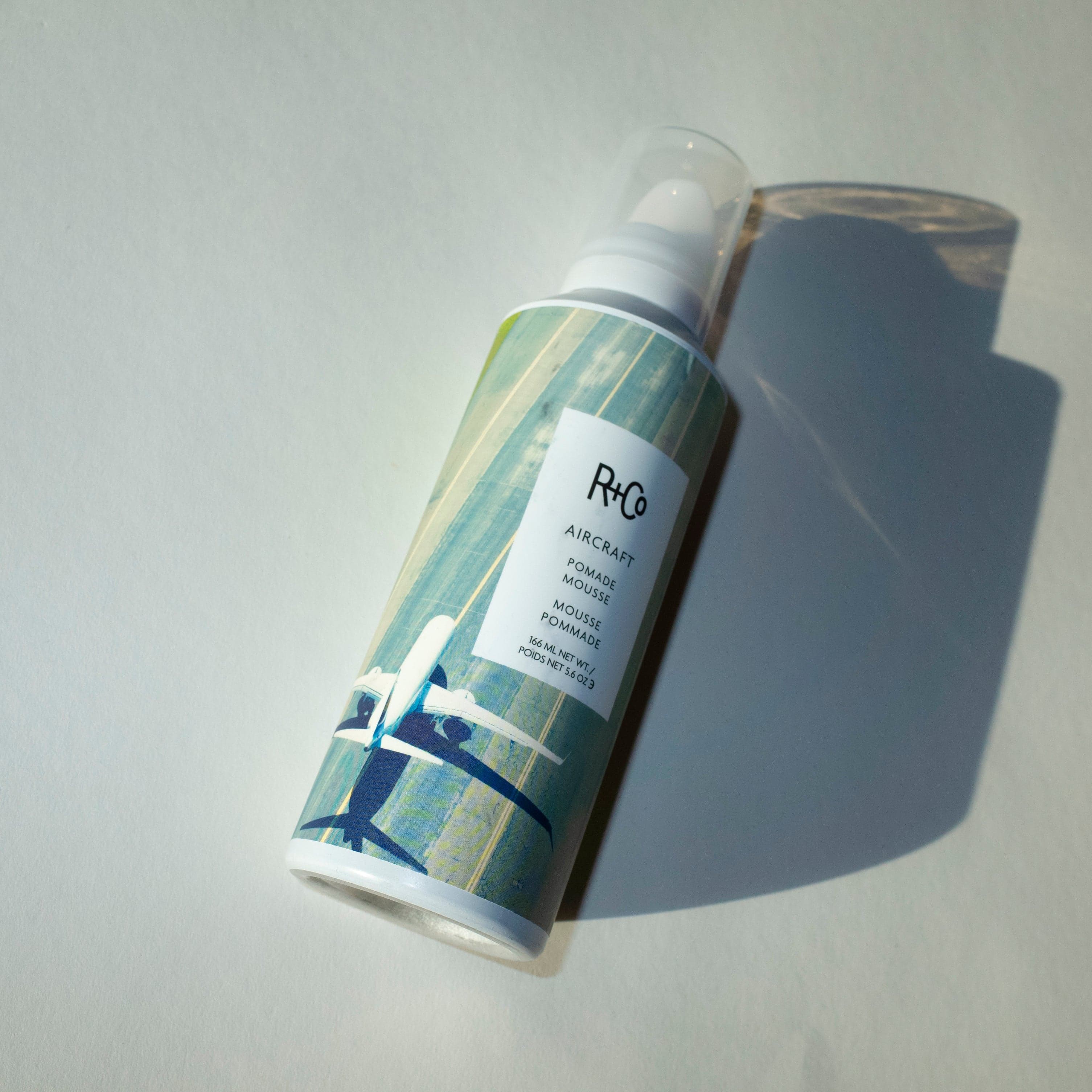 R+Co AIRCRAFT Pomade Mousse can